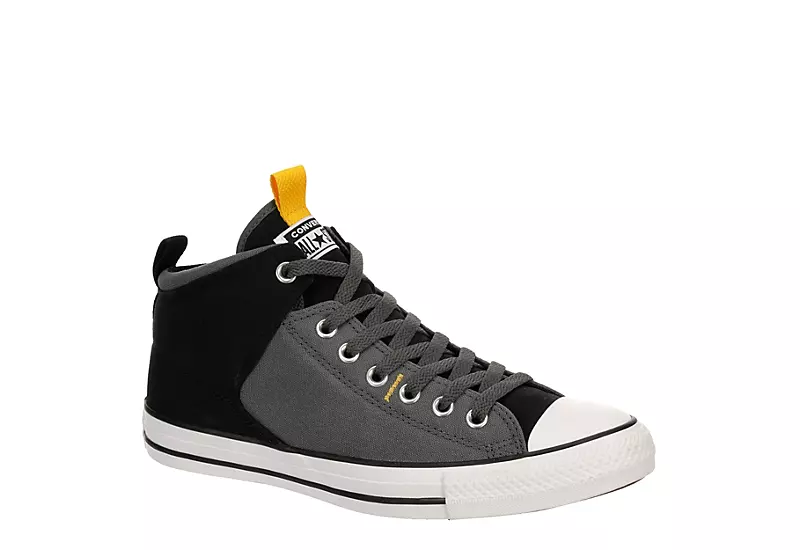 Converse Mens Chuck Taylor All Star High Street Sneaker - Grey 3 Converse Mens Chuck Taylor All Star High Street Sneaker - Grey