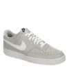 Nike Mens Court Vision Low Sneaker - Grey