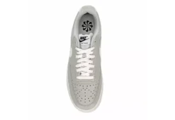 Nike Mens Court Vision Low Sneaker - Grey -Cheap Nike || Skechers || heydude Store US 01 601010 05