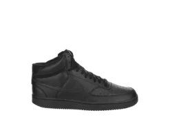 Nike Mens Court Vision Mid Sneaker - Black -Cheap Nike || Skechers || heydude Store US 01 601012 01