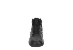 Nike Mens Court Vision Mid Sneaker - Black -Cheap Nike || Skechers || heydude Store US 01 601012 02