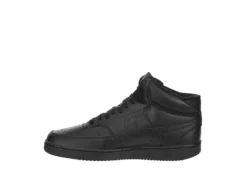 Nike Mens Court Vision Mid Sneaker - Black -Cheap Nike || Skechers || heydude Store US 01 601012 03
