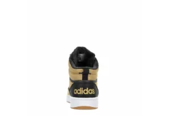 Adidas Mens Hoops 3.0 Mid Winter Sneaker - Beige -Cheap Nike || Skechers || heydude Store US 01 601039 04