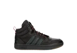 Adidas Mens Hoops 3.0 Mid Winter Sneaker - Black -Cheap Nike || Skechers || heydude Store US 01 601040 01