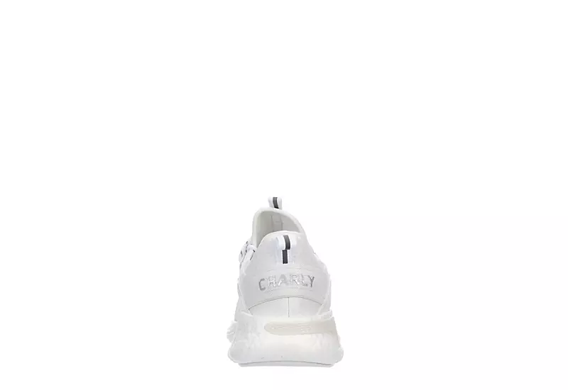 Charly Mens Vigorate Sneaker - White 7 Charly Mens Vigorate Sneaker - White - Image 5