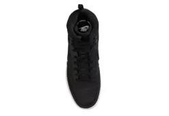 Nike Mens Court Vision Mid Winter Sneaker Boot - Black 12 Nike Mens Court Vision Mid Winter Sneaker Boot - Black -Cheap Nike || Skechers || heydude Store US 01 601110 03