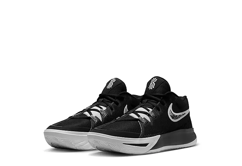 Nike Mens Kyrie Flytrap 6 Basketball Shoe - Black 3 Nike Mens Kyrie Flytrap 6 Basketball Shoe - Black