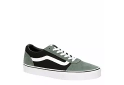 Vans Mens Ward Sneaker - Green
