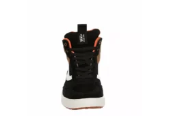 Vans Mens Range Exp Hi Vansguard Sneaker - Black -Cheap Nike || Skechers || heydude Store US 01 601139 02