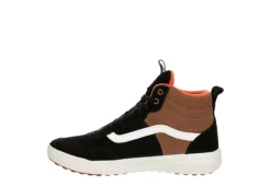 Vans Mens Range Exp Hi Vansguard Sneaker - Black -Cheap Nike || Skechers || heydude Store US 01 601139 03