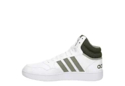 Adidas Mens Hoops 3.0 Mid Sneaker - White 12 Adidas Mens Hoops 3.0 Mid Sneaker - White -Cheap Nike || Skechers || heydude Store US 01 601152 03