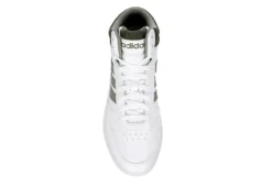 Adidas Mens Hoops 3.0 Mid Sneaker - White 14 Adidas Mens Hoops 3.0 Mid Sneaker - White -Cheap Nike || Skechers || heydude Store US 01 601152 05