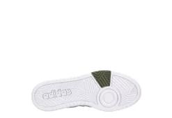 Adidas Mens Hoops 3.0 Mid Sneaker - White 15 Adidas Mens Hoops 3.0 Mid Sneaker - White -Cheap Nike || Skechers || heydude Store US 01 601152 06
