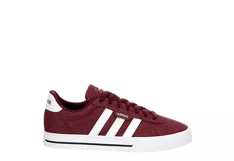 Adidas Mens Daily 3.0 Sneaker - Burgundy 4 Adidas Mens Daily 3.0 Sneaker - Burgundy - Image 2