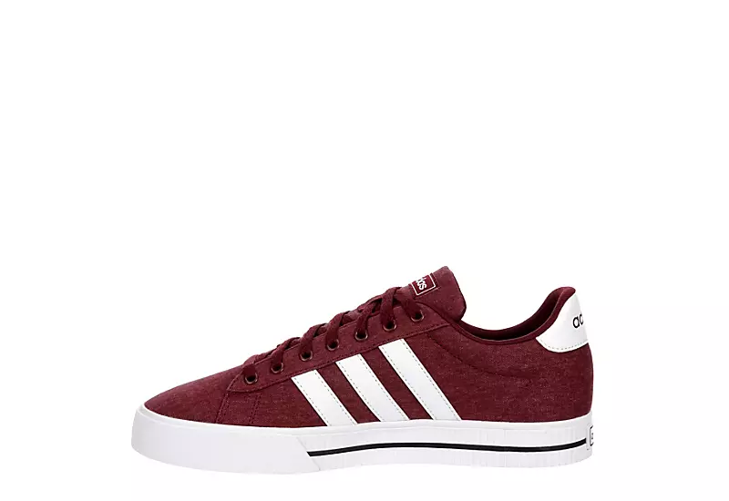 Adidas Mens Daily 3.0 Sneaker - Burgundy 6 Adidas Mens Daily 3.0 Sneaker - Burgundy - Image 4