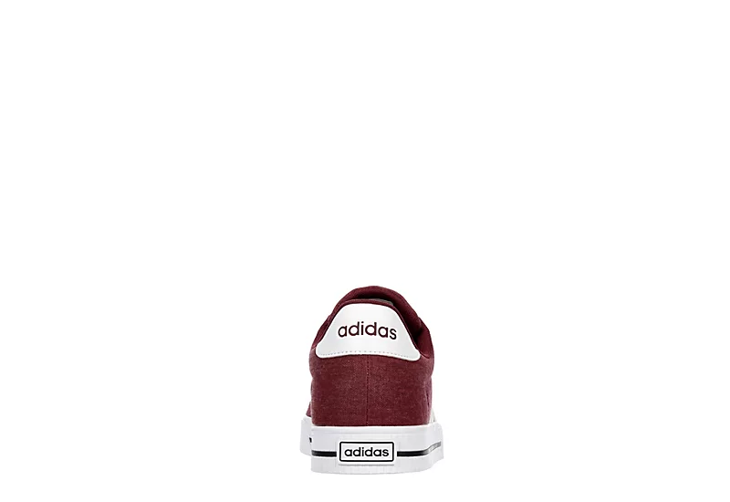 Adidas Mens Daily 3.0 Sneaker - Burgundy 7 Adidas Mens Daily 3.0 Sneaker - Burgundy - Image 5