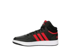 Adidas Mens Hoops 3.0 Mid Sneaker - Black 12 Adidas Mens Hoops 3.0 Mid Sneaker - Black -Cheap Nike || Skechers || heydude Store US 01 601163 03