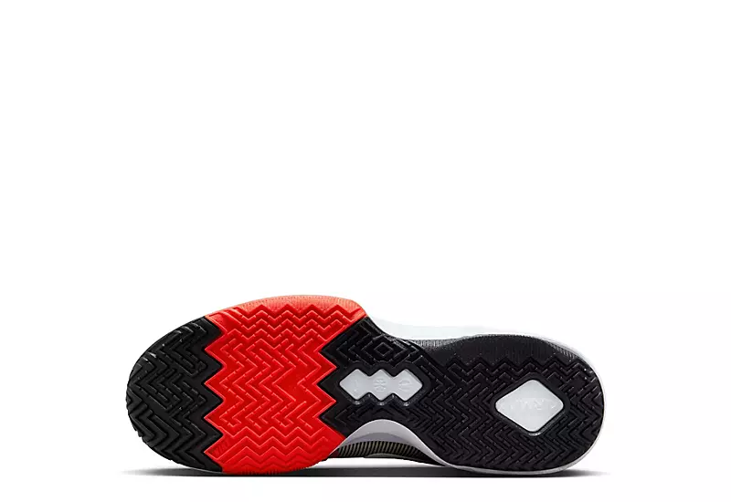 Nike Mens Air Max Impact 4 Basketball Shoe - Black 8 Nike Mens Air Max Impact 4 Basketball Shoe - Black - Image 6