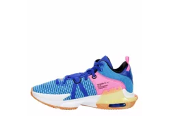 Nike Mens Lebron Witness 7 Basketball Shoe - Blue -Cheap Nike || Skechers || heydude Store US 01 601177 03