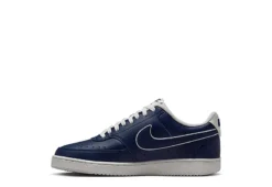Nike Mens Court Vision Low Sneaker - Navy -Cheap Nike || Skechers || heydude Store US 01 601230 02