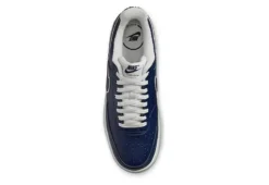 Nike Mens Court Vision Low Sneaker - Navy -Cheap Nike || Skechers || heydude Store US 01 601230 04