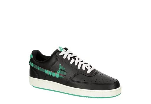 Nike Mens Court Vision Low Sneaker - Black -Cheap Nike || Skechers || heydude Store US 01 601231 00