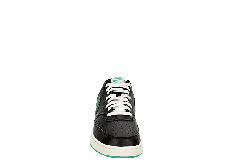 Nike Mens Court Vision Low Sneaker - Black 5 Nike Mens Court Vision Low Sneaker - Black - Image 3