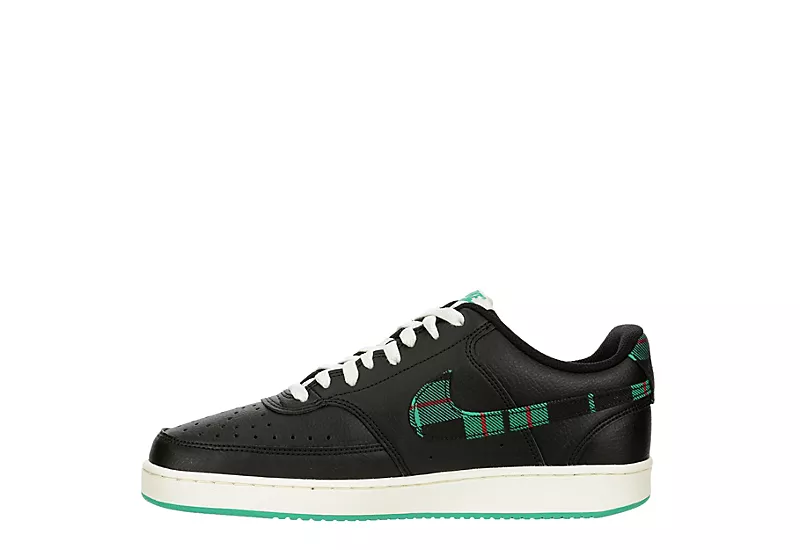 Nike Mens Court Vision Low Sneaker - Black 6 Nike Mens Court Vision Low Sneaker - Black - Image 4