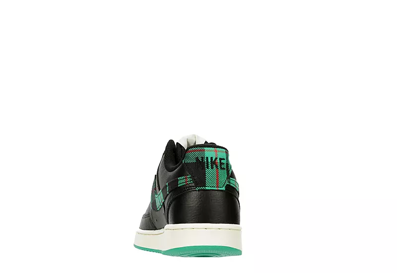 Nike Mens Court Vision Low Sneaker - Black 7 Nike Mens Court Vision Low Sneaker - Black - Image 5