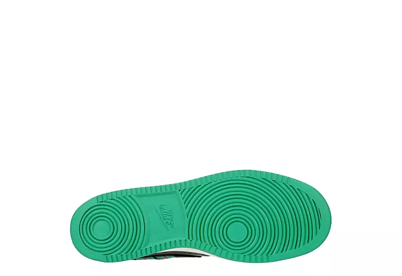 Nike Mens Court Vision Low Sneaker - Black 9 Nike Mens Court Vision Low Sneaker - Black - Image 7