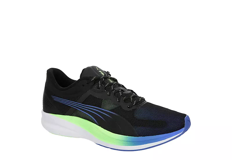 Puma Mens Redeem Profoam Running Shoe - Black 3 Puma Mens Redeem Profoam Running Shoe - Black