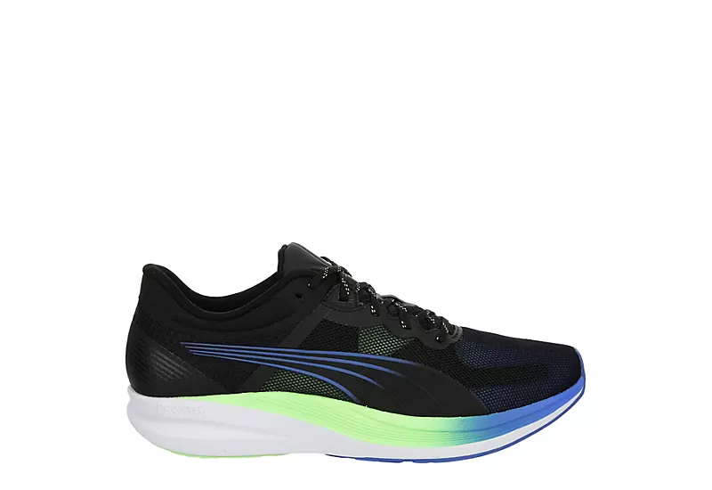 Puma Mens Redeem Profoam Running Shoe - Black 4 Puma Mens Redeem Profoam Running Shoe - Black - Image 2