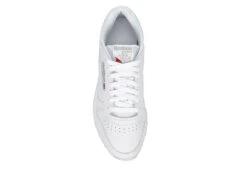 Reebok Mens Classic Leather Sneaker - White -Cheap Nike || Skechers || heydude Store US 01 601262 05