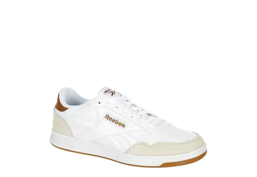 Reebok Mens Court Advance Sneaker - White -Cheap Nike || Skechers || heydude Store US 01 601274 00
