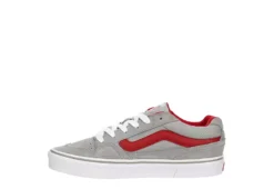Vans Mens Caldrone Sneaker - Grey -Cheap Nike || Skechers || heydude Store US 01 601284 03