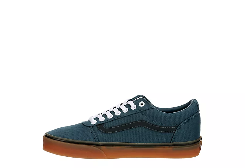 Vans Mens Ward Sneaker - Teal 6 Vans Mens Ward Sneaker - Teal - Image 4