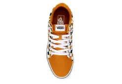 Vans Mens Seldan Sneaker - Mustard -Cheap Nike || Skechers || heydude Store US 01 601319 05