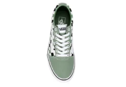 Vans Mens Ward Sneaker - Pale Green -Cheap Nike || Skechers || heydude Store US 01 601320 05