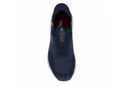 Skechers Mens Slip-ins Max Cushioning Advantageous - Navy -Cheap Nike || Skechers || heydude Store US 01 601352 05