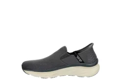 Skechers Mens Slip-ins Dlux Walker Orford - Dark Grey 12 Skechers Mens Slip-ins Dlux Walker Orford - Dark Grey -Cheap Nike || Skechers || heydude Store US 01 601364 03