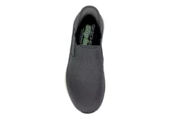 Skechers Mens Slip-ins Dlux Walker Orford - Dark Grey 14 Skechers Mens Slip-ins Dlux Walker Orford - Dark Grey -Cheap Nike || Skechers || heydude Store US 01 601364 05
