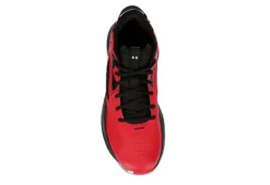Under Armour Mens Lockdown 6 Basketball Shoe - Red -Cheap Nike || Skechers || heydude Store US 01 601365 05