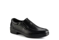 Deer Stags Boys Wise Slip On Loafer - Black