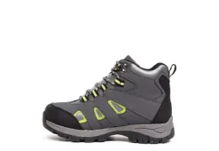 Deer Stags Boys Drew Hiking Boot - Grey -Cheap Nike || Skechers || heydude Store US 01 700453 03