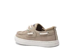 Sperry Boys Infant Sea Ketch Jr Washable Boat Shoe - Khaki -Cheap Nike || Skechers || heydude Store US 01 701171 02
