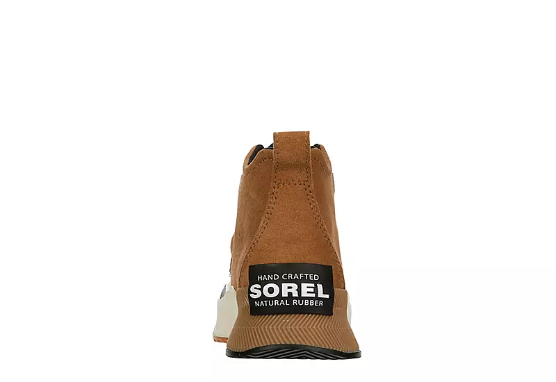 Sorel Boys Out And About Classic Lace-up Boot - Camel 7 Sorel Boys Out And About Classic Lace-up Boot - Camel - Image 5