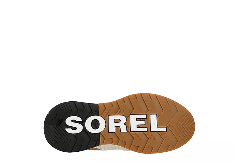 Sorel Boys Out And About Classic Lace-up Boot - Camel 9 Sorel Boys Out And About Classic Lace-up Boot - Camel - Image 7
