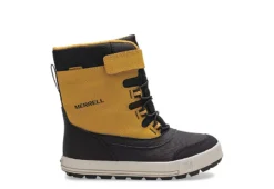 Merrell Boys Infant Snow Storm Snow Boot - Tan -Cheap Nike || Skechers || heydude Store US 01 701434 01