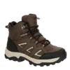 Highland Creek Boys Wilder Hiking Shoe - Brown -Cheap Nike || Skechers || heydude Store US 01 701555 00