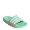 Adidas Girls Adilette Slide Sandal - Mint -Cheap Nike || Skechers || heydude Store US 01 702040 00